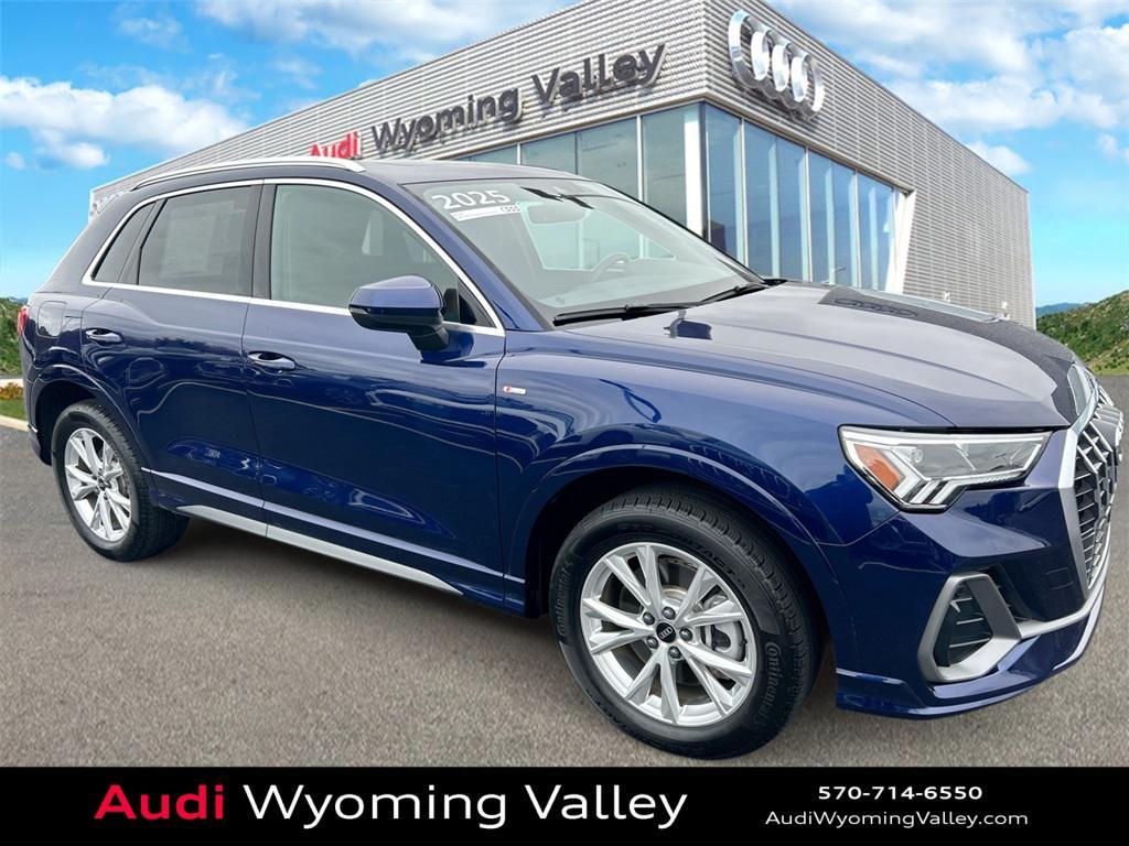 used 2025 Audi Q3 car, priced at $35,188