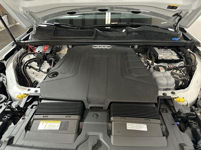 used 2023 Audi Q7 car, priced at $53,589