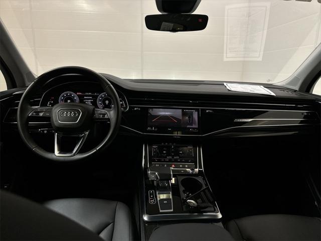 used 2023 Audi Q7 car, priced at $53,589