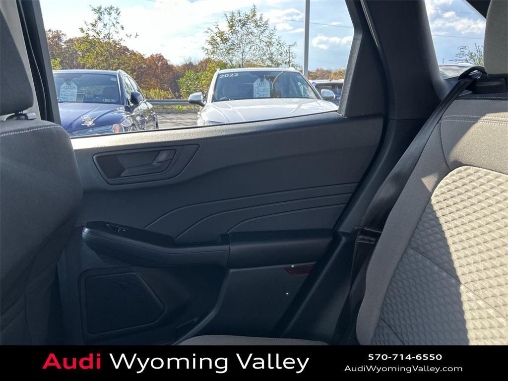 used 2022 Ford Escape car, priced at $21,641