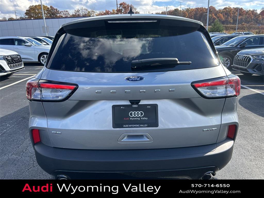 used 2022 Ford Escape car, priced at $21,641