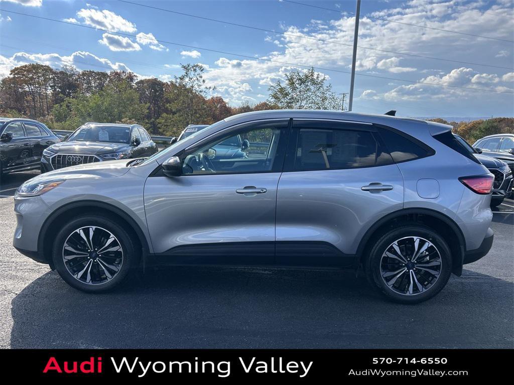 used 2022 Ford Escape car, priced at $21,641