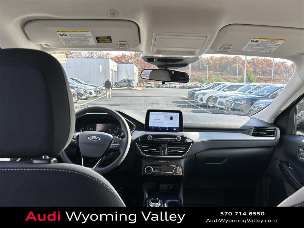 used 2022 Ford Escape car, priced at $21,641
