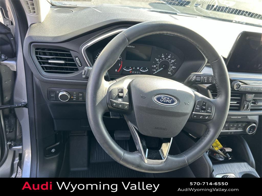 used 2022 Ford Escape car, priced at $21,641