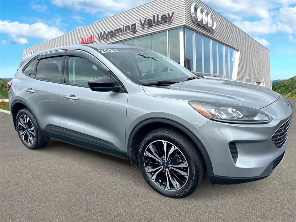 used 2022 Ford Escape car, priced at $22,468