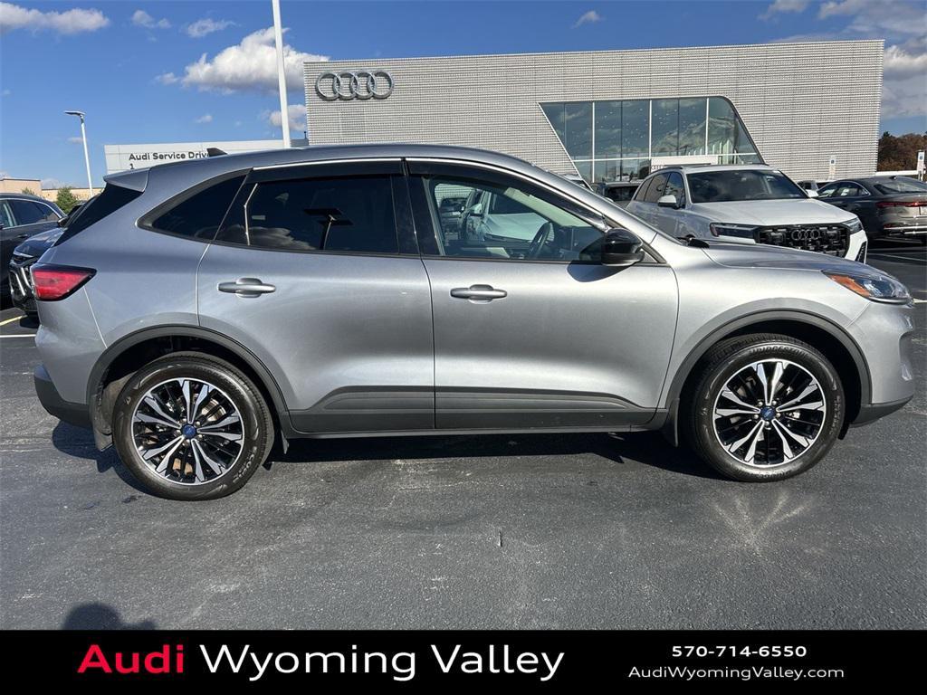 used 2022 Ford Escape car, priced at $21,641