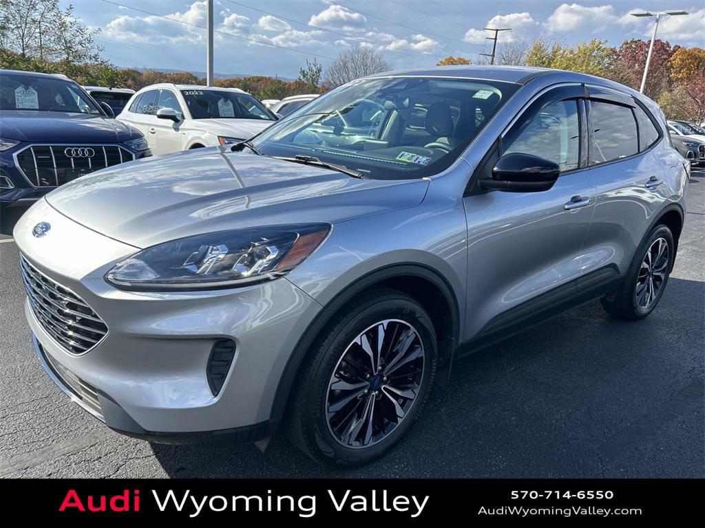 used 2022 Ford Escape car, priced at $21,641