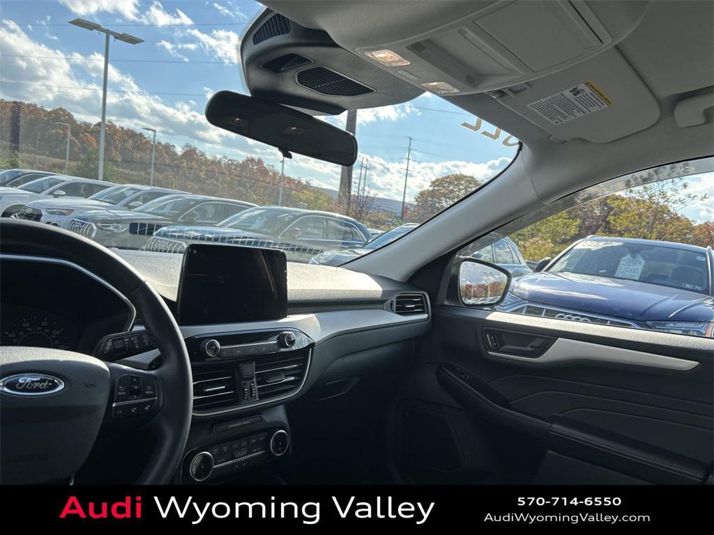 used 2022 Ford Escape car, priced at $21,641