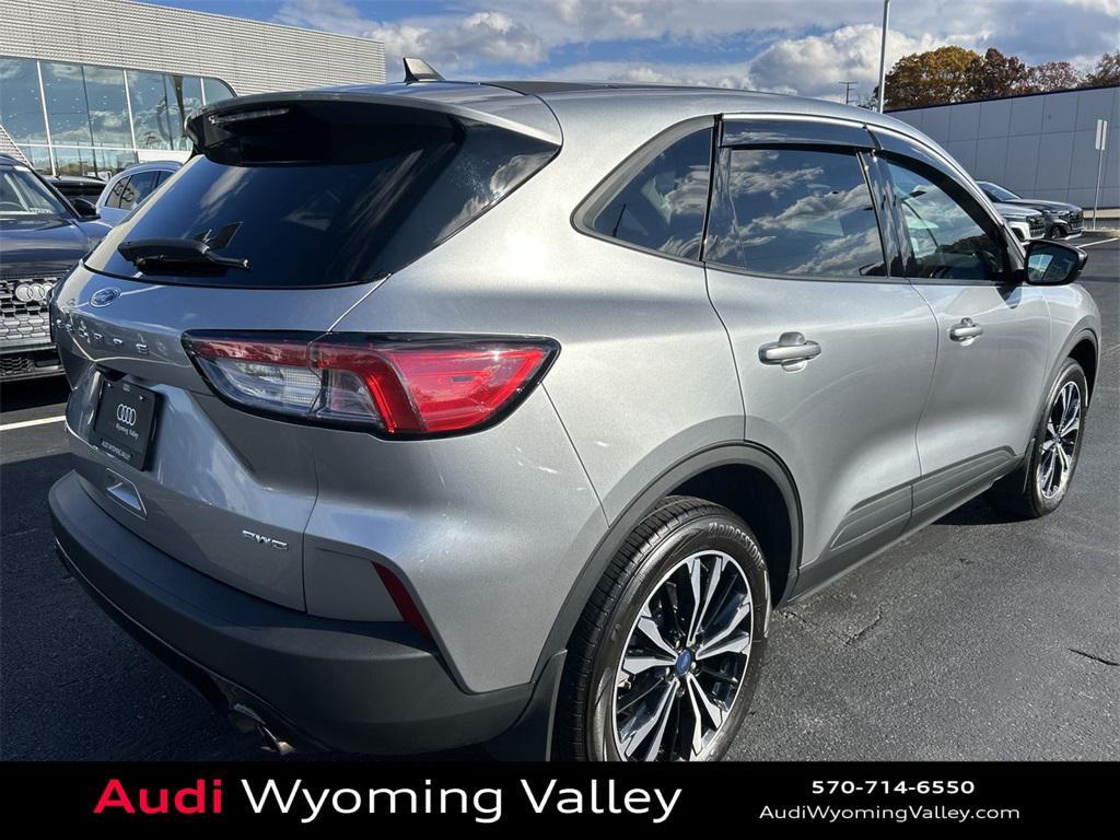 used 2022 Ford Escape car, priced at $21,641