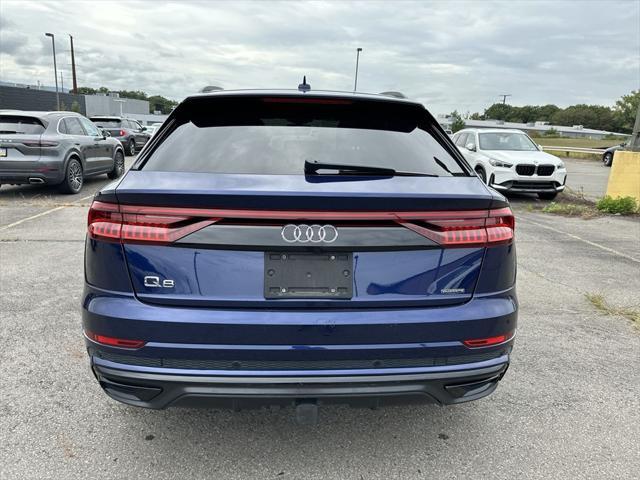 used 2019 Audi Q8 car, priced at $37,990