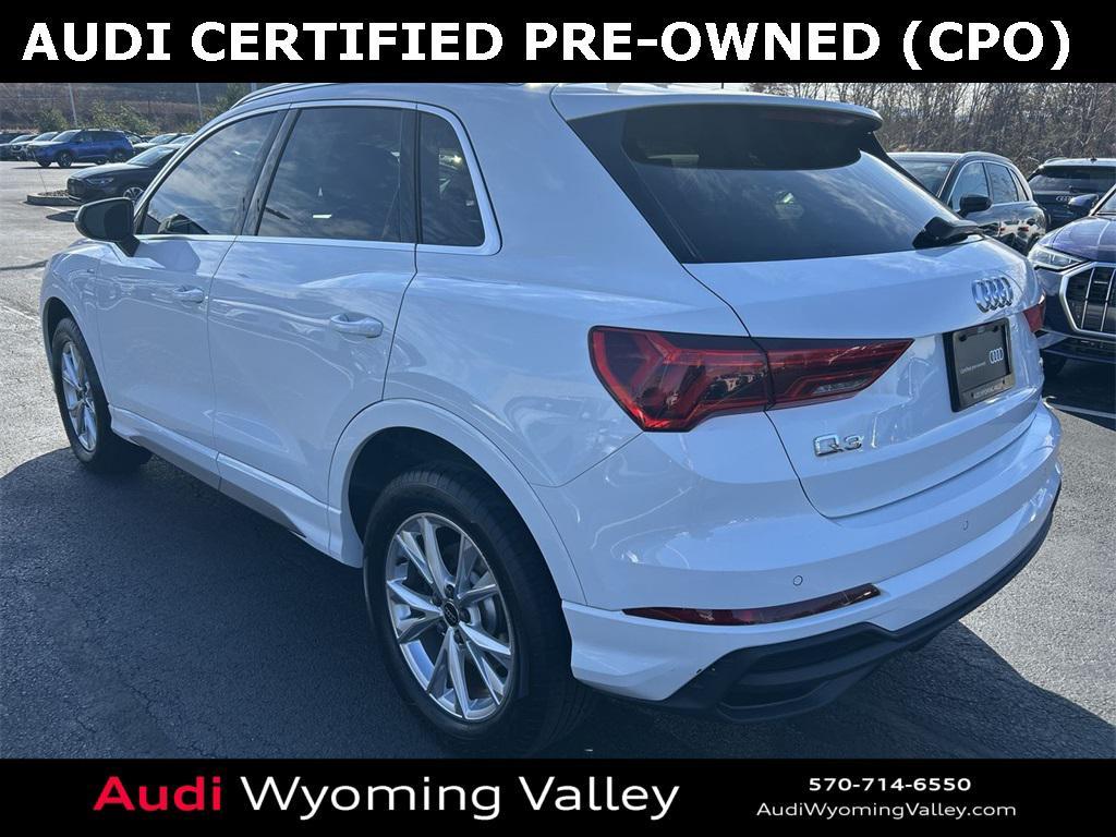used 2023 Audi Q3 car, priced at $29,741