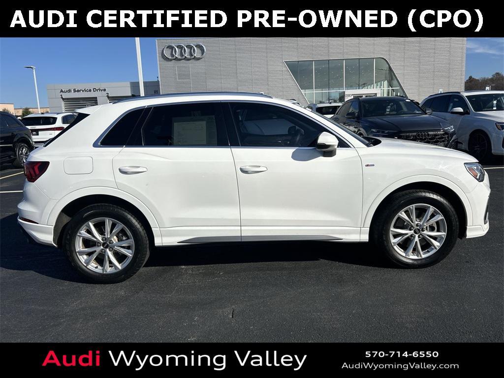 used 2023 Audi Q3 car, priced at $29,741