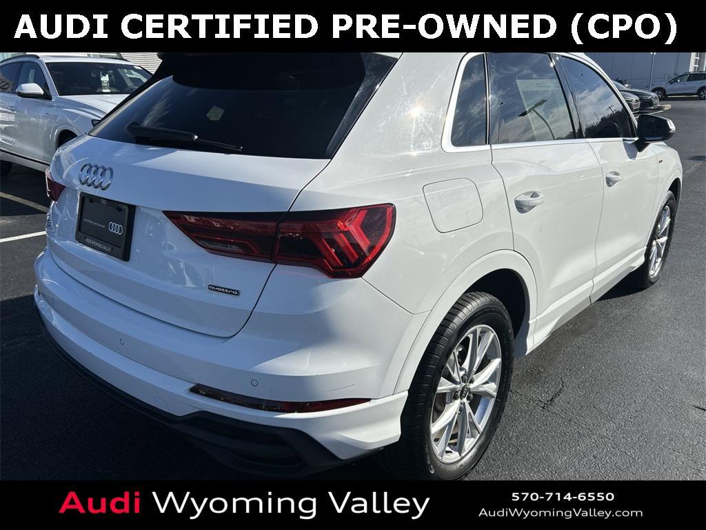 used 2023 Audi Q3 car, priced at $29,741