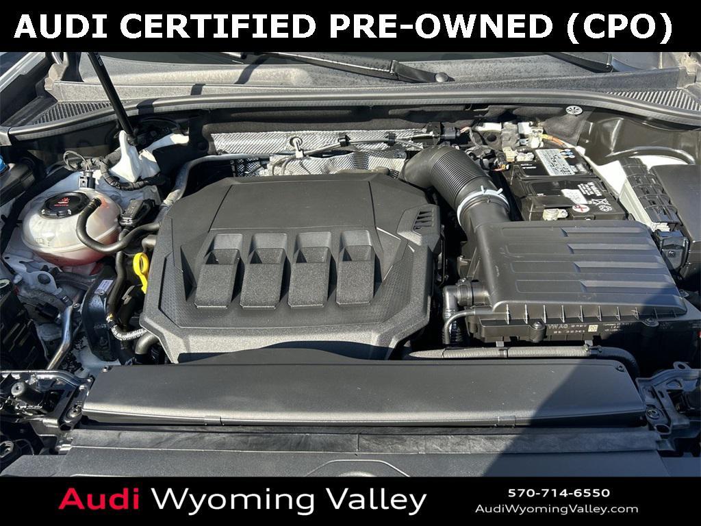 used 2023 Audi Q3 car, priced at $29,741