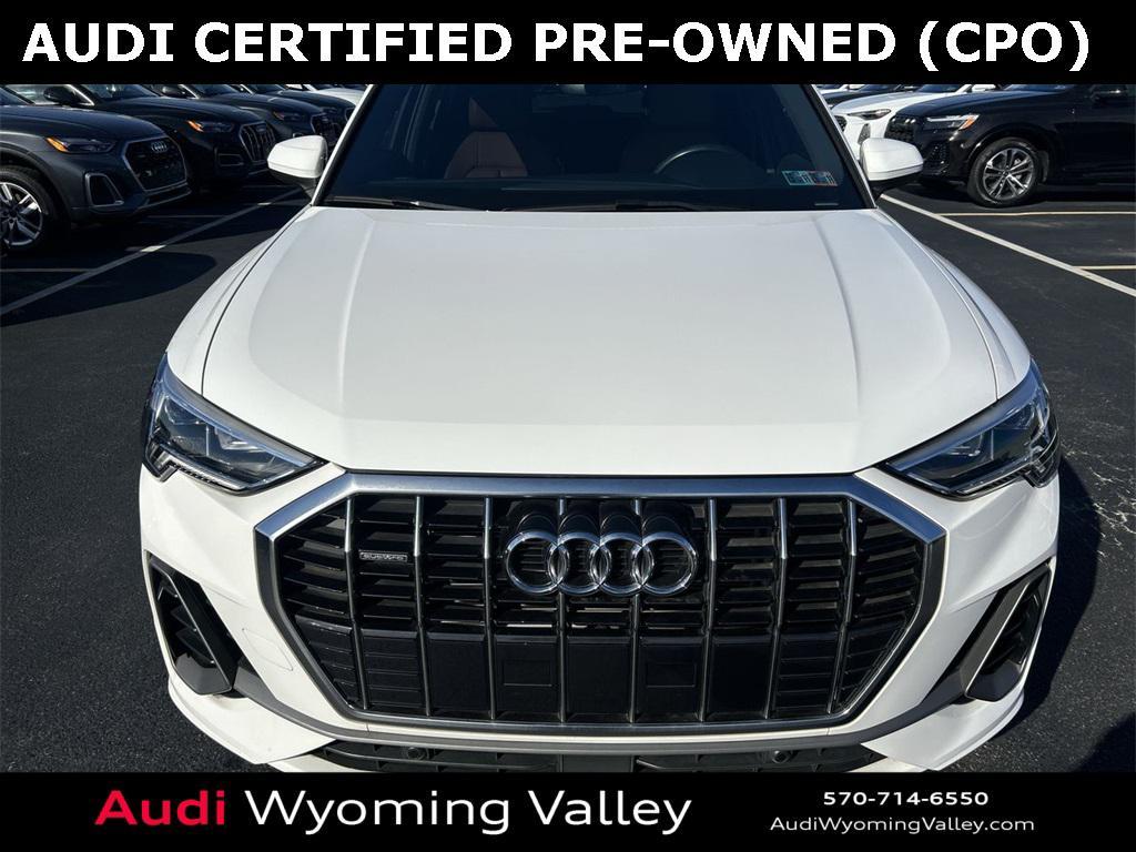 used 2023 Audi Q3 car, priced at $29,741