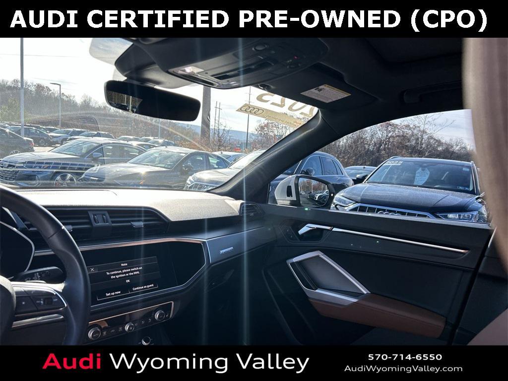 used 2023 Audi Q3 car, priced at $29,741