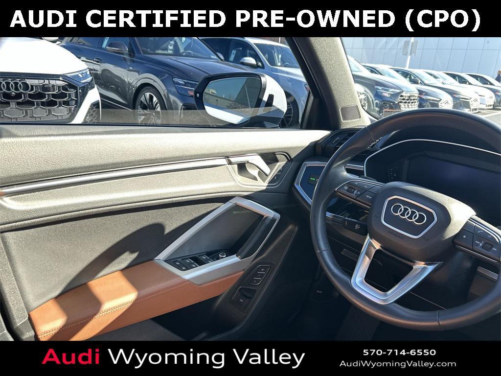 used 2023 Audi Q3 car, priced at $29,741