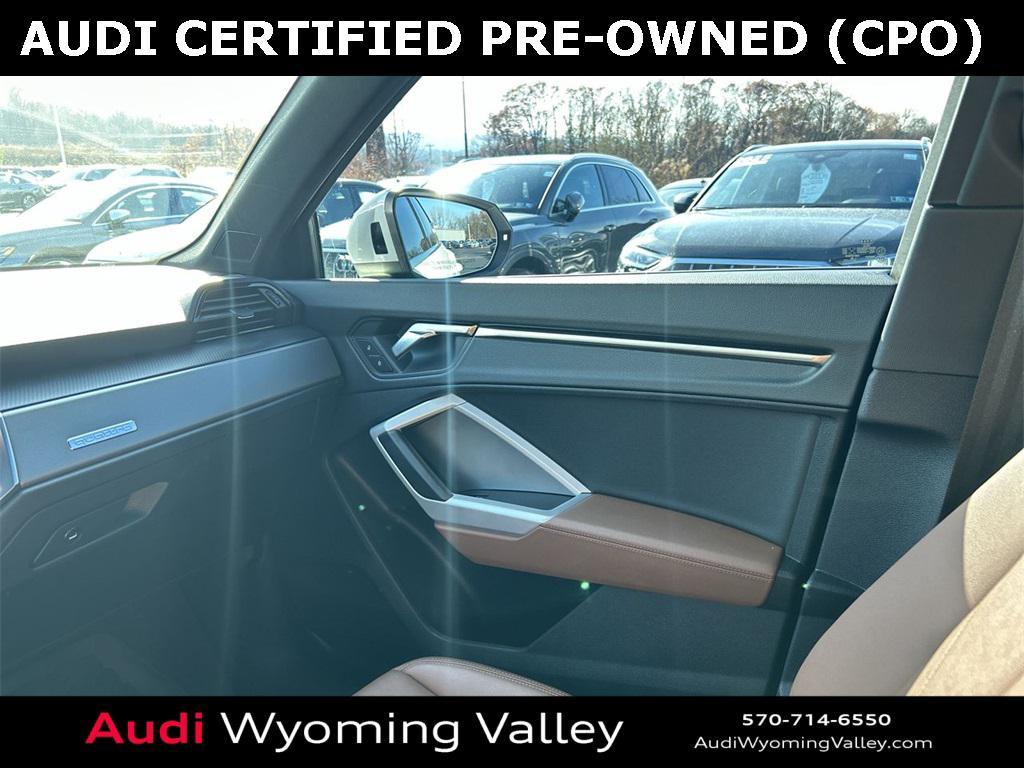 used 2023 Audi Q3 car, priced at $29,741