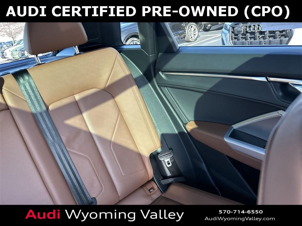 used 2023 Audi Q3 car, priced at $29,741