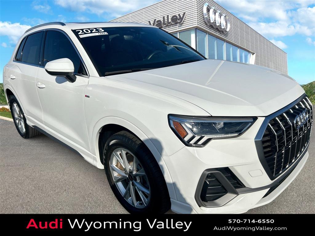 used 2023 Audi Q3 car, priced at $30,850