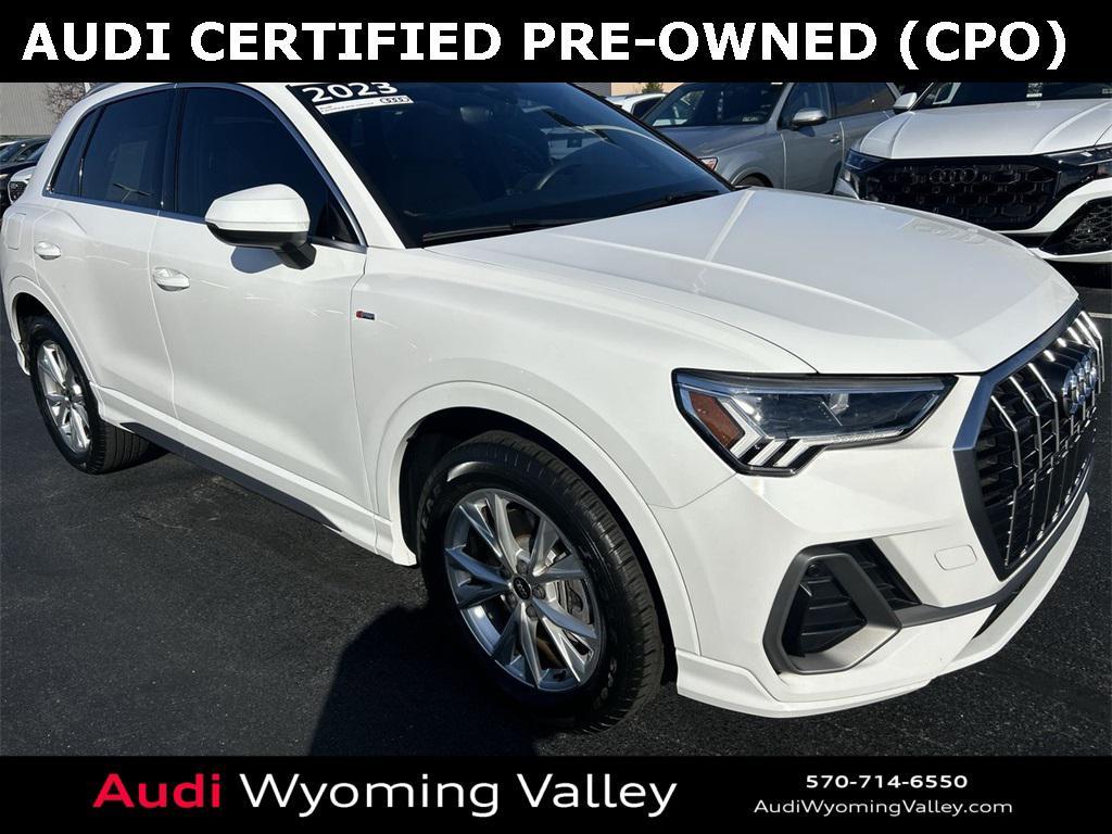 used 2023 Audi Q3 car, priced at $29,741