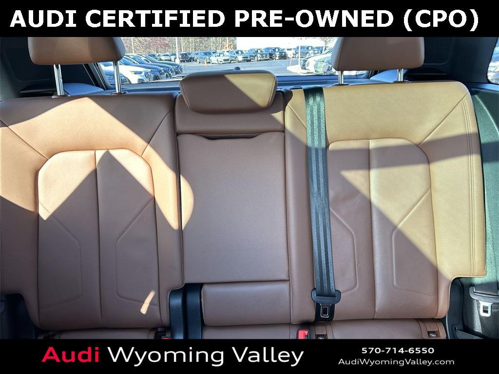 used 2023 Audi Q3 car, priced at $29,741