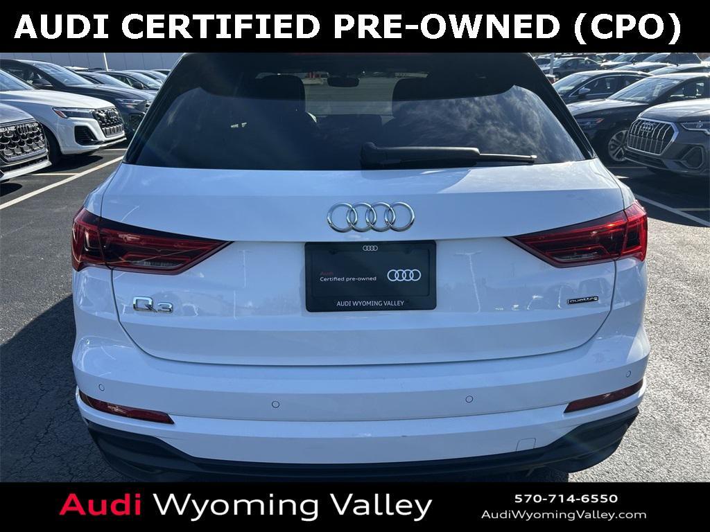 used 2023 Audi Q3 car, priced at $29,741