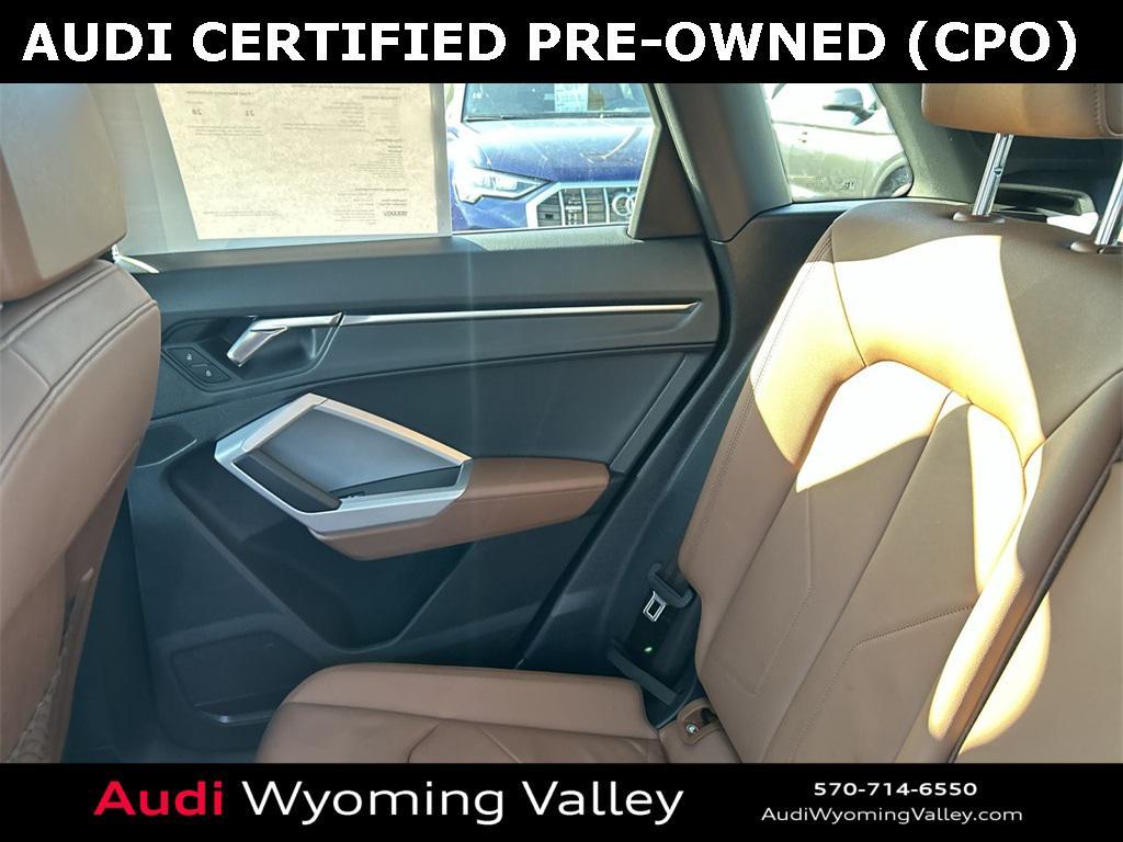 used 2023 Audi Q3 car, priced at $29,741