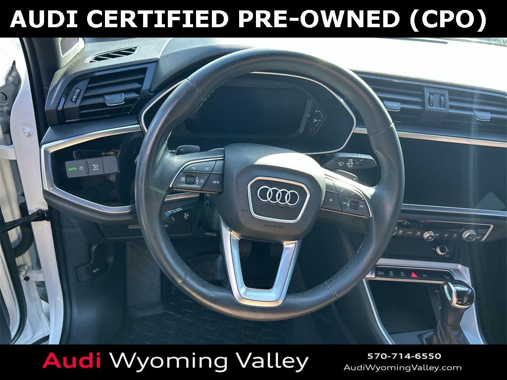 used 2023 Audi Q3 car, priced at $29,741