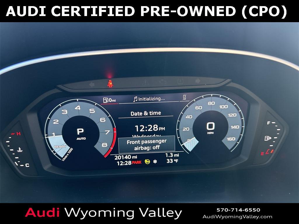 used 2023 Audi Q3 car, priced at $29,741