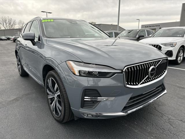 used 2022 Volvo XC60 car, priced at $34,564