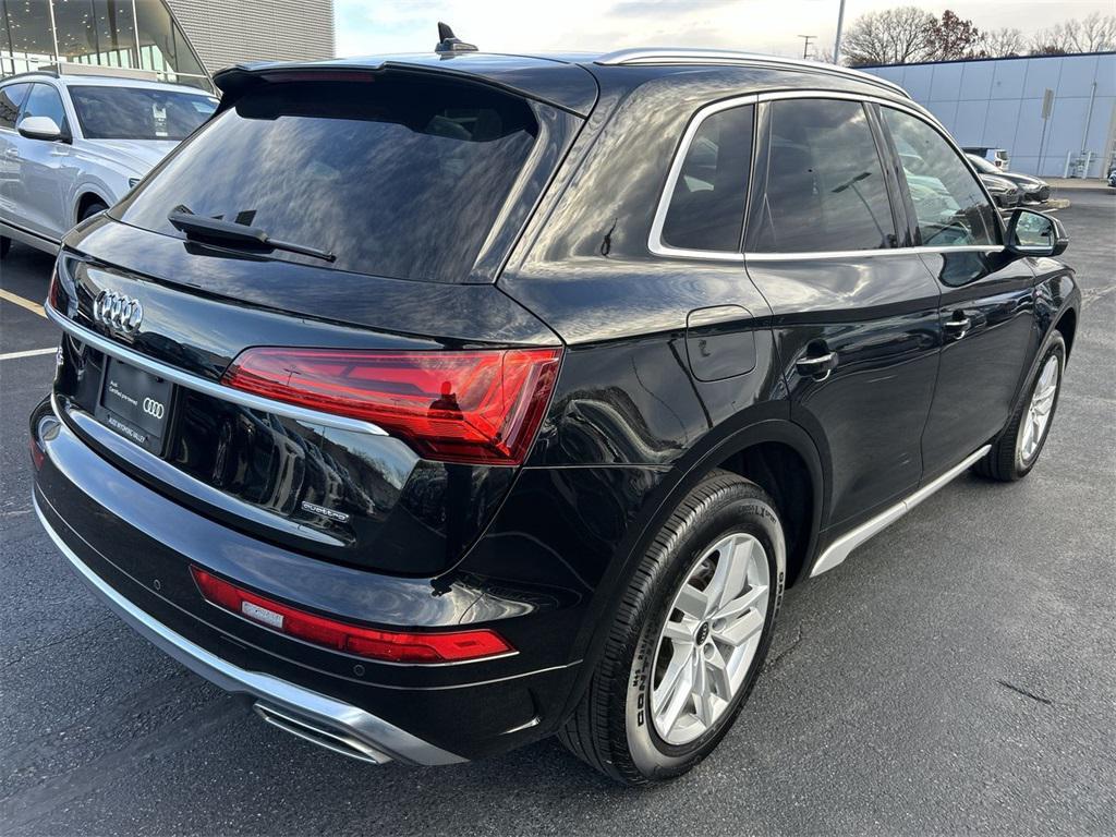 used 2022 Audi Q5 car, priced at $30,450