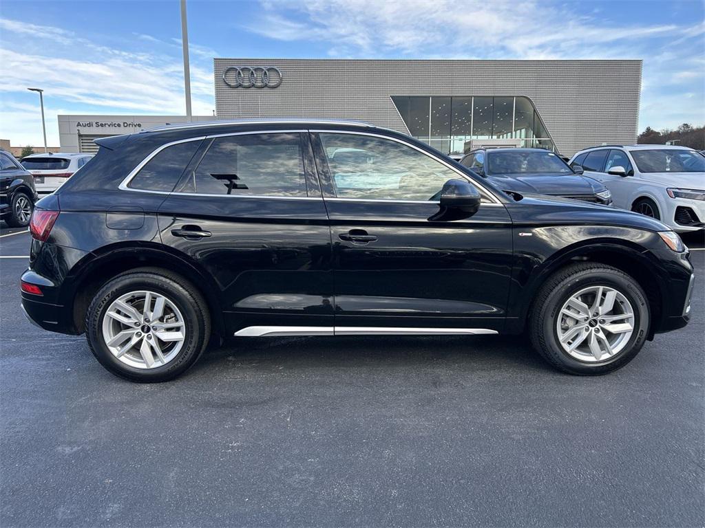 used 2022 Audi Q5 car, priced at $30,450