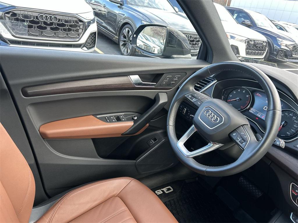 used 2022 Audi Q5 car, priced at $30,450