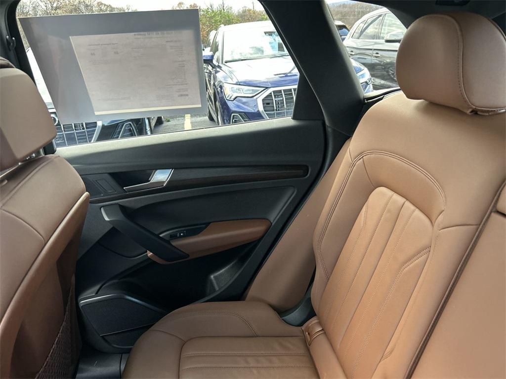 used 2022 Audi Q5 car, priced at $30,450