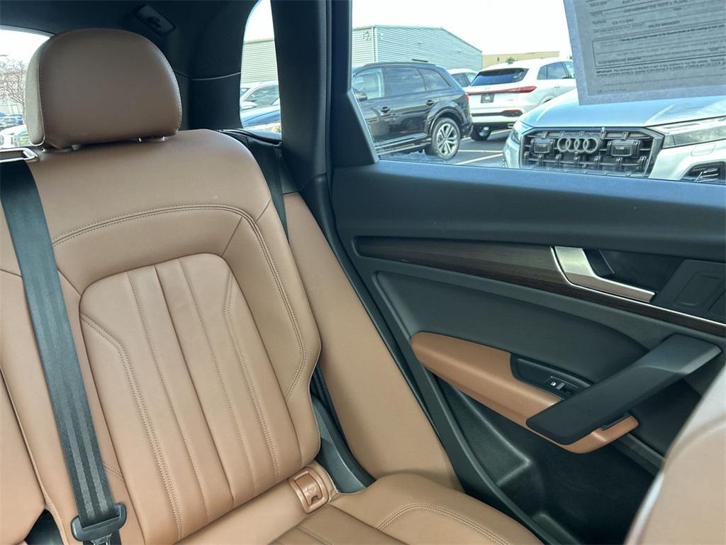 used 2022 Audi Q5 car, priced at $30,450