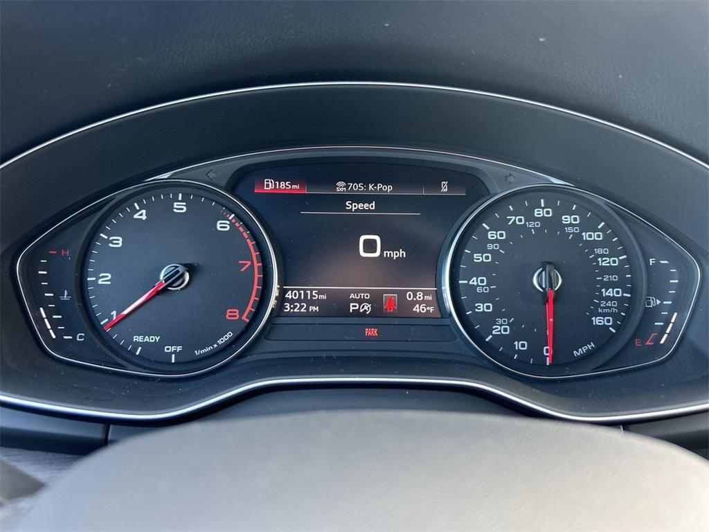 used 2022 Audi Q5 car, priced at $30,450