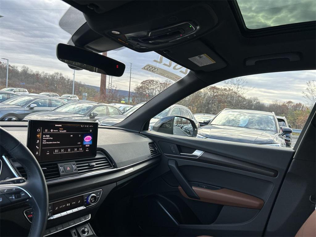 used 2022 Audi Q5 car, priced at $30,450
