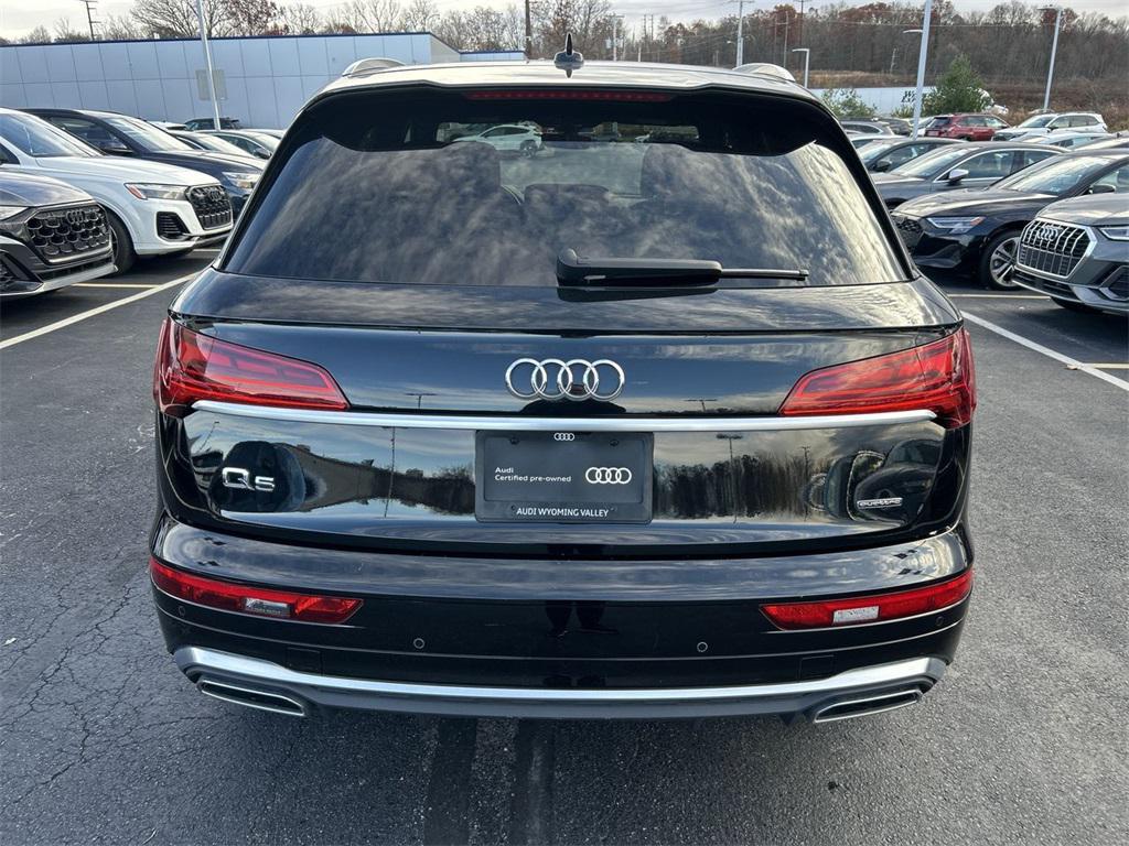 used 2022 Audi Q5 car, priced at $30,450