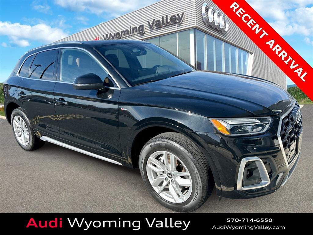 used 2022 Audi Q5 car, priced at $30,450