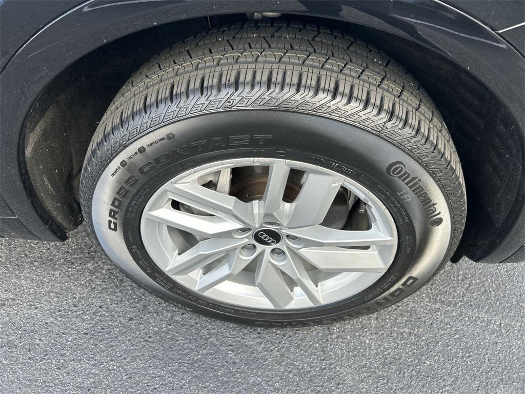 used 2022 Audi Q5 car, priced at $30,450