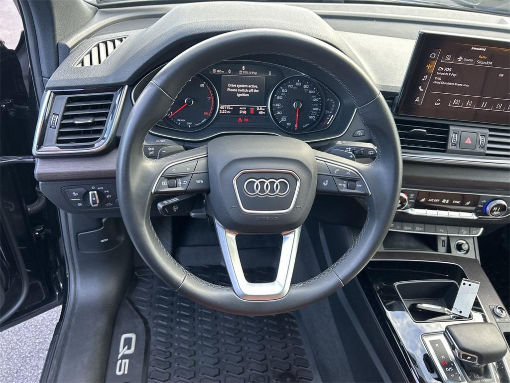 used 2022 Audi Q5 car, priced at $30,450