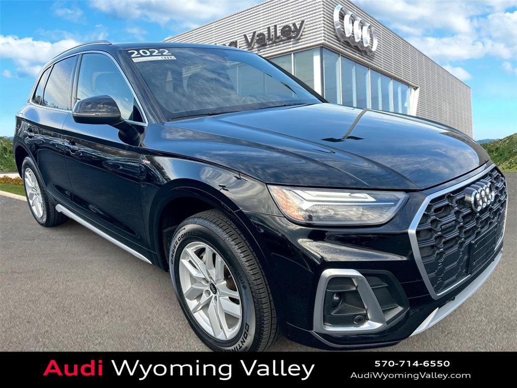 used 2022 Audi Q5 car, priced at $30,450