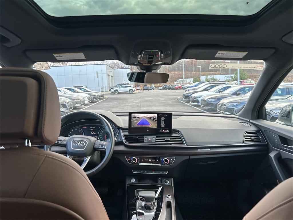 used 2022 Audi Q5 car, priced at $30,450