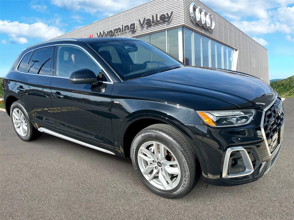 used 2022 Audi Q5 car, priced at $30,450