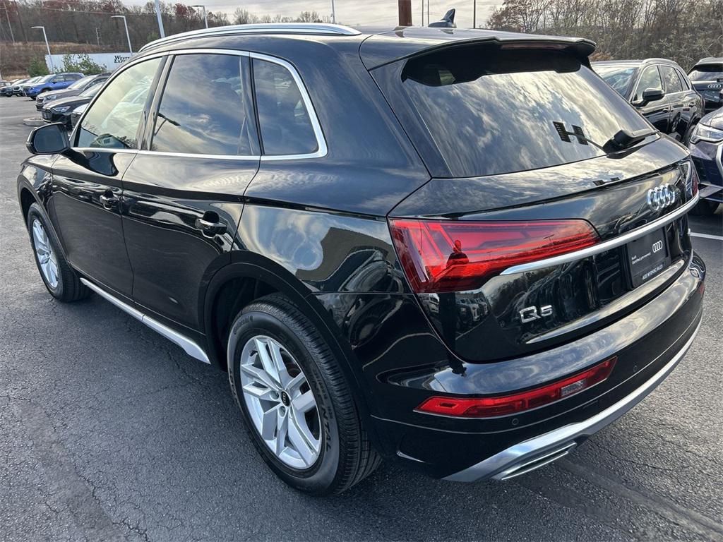 used 2022 Audi Q5 car, priced at $30,450