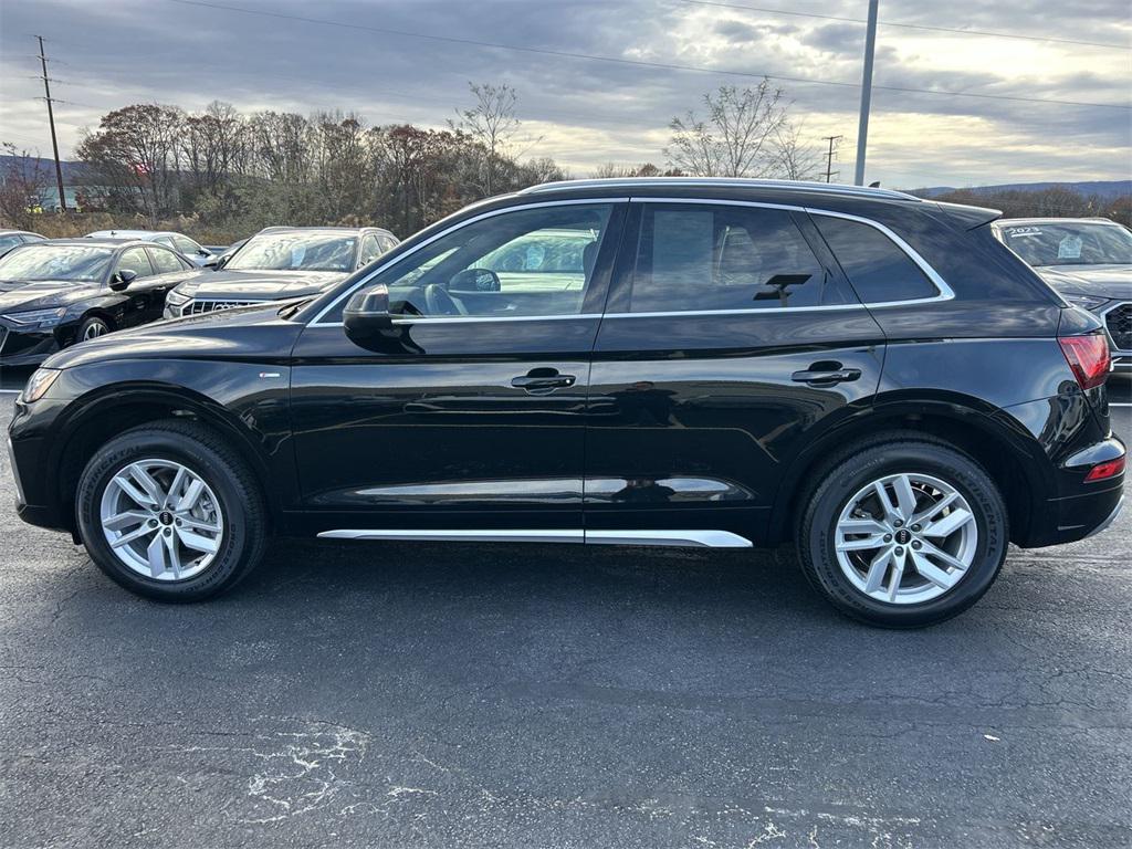 used 2022 Audi Q5 car, priced at $30,450