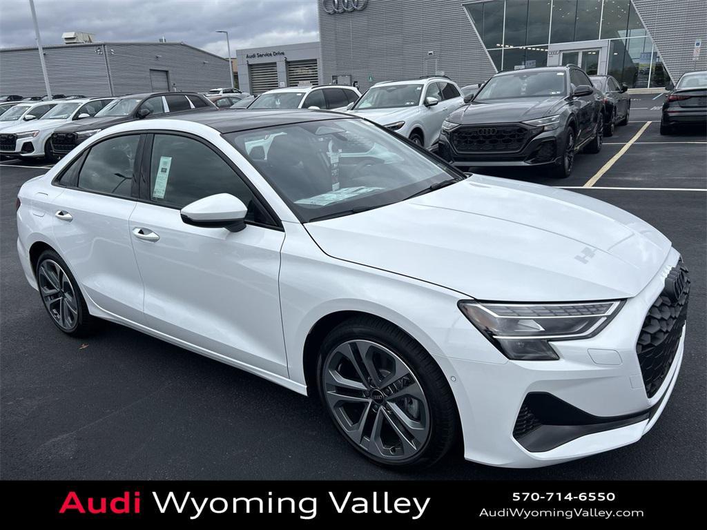 new 2026 Audi A3 car, priced at $44,915