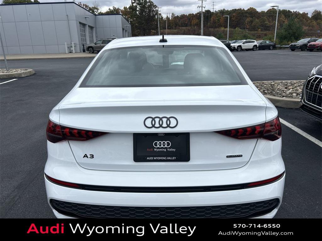 new 2026 Audi A3 car, priced at $44,915