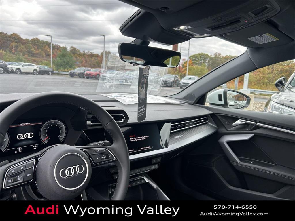 new 2026 Audi A3 car, priced at $44,915